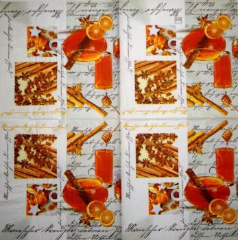 213 Zitronen, Orangen - 3-lagig - Home Fashion